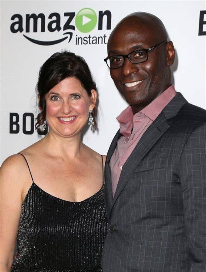 Lance Reddick and Stephanie Reddick&nbsp;at the 22nd Annual Elton John AIDS Foundation's Oscar Viewing Party in Los Angeles, California, on March 2, 2014. | Source: Getty Images